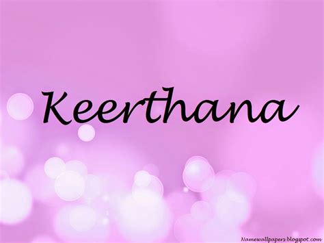 Keerthana Name Wallpapers Keerthana ~ Name Wallpaper Urdu Name Meaning ...