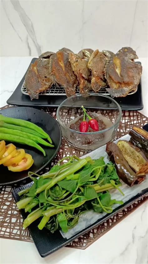 Fried Tilapia with Boiled Gulay: Classic Pinoy Recipe | TikTok