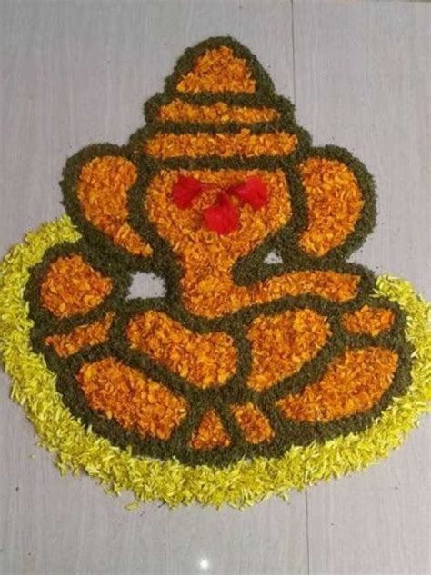 15 Best Flower Rangoli Designs Ideas For Pongal 2021