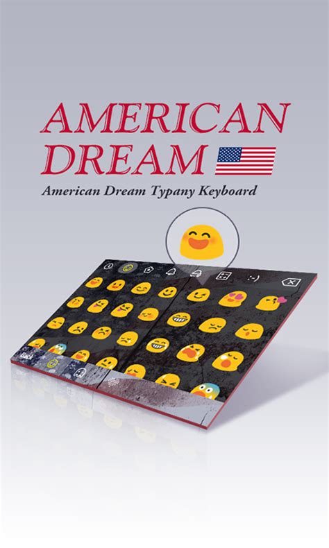 American Dream Theme&Emoji Keyboard - App on Amazon Appstore