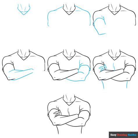 How To Draw Male Anime Hands