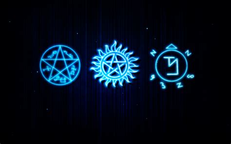 Supernatural Logo Wallpaper - WallpaperSafari