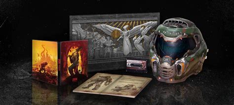 This Doom Eternal Collector's Edition Has a Wearable Doom Slayer Helmet