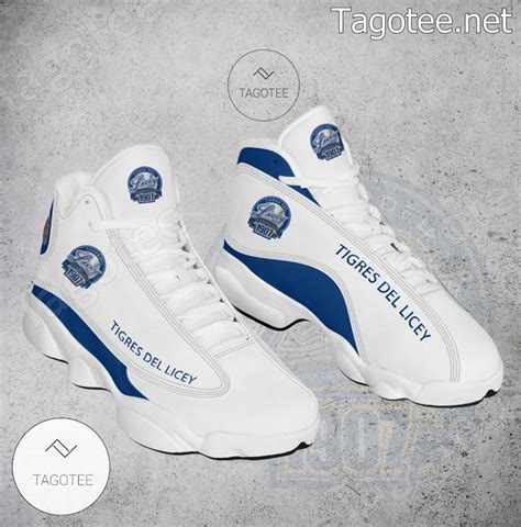 Tigres del Licey Logo Air Jordan 13 Shoes - EmonShop - Tagotee