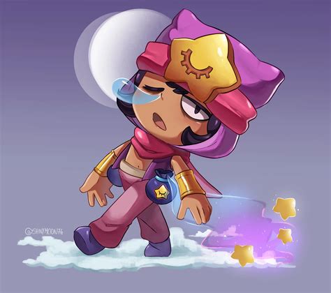 Sandy Brawl Stars - Estadísticas, Consejos, Skins, Fanart en Español