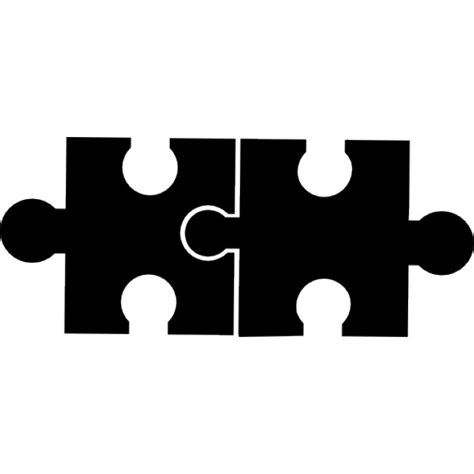 Two Puzzle Pieces - ClipArt Best