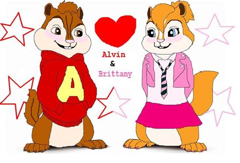 Alvin and Brittany by RuffleTruffle on DeviantArt | Alvin and the ...