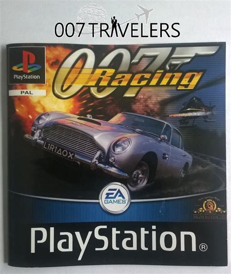 007 TRAVELERS: 007 Item: 007 Racing Playstation game