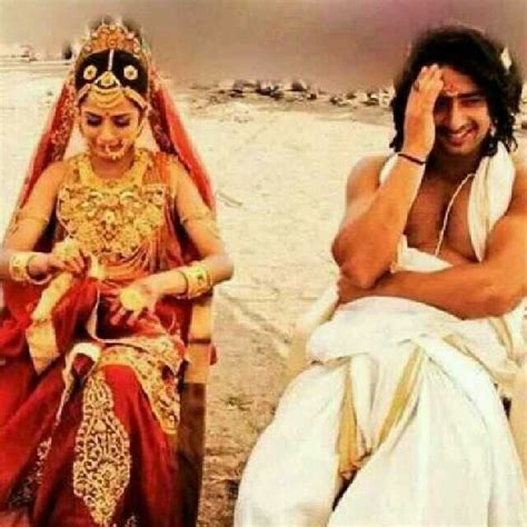 Draupadi And Arjuna