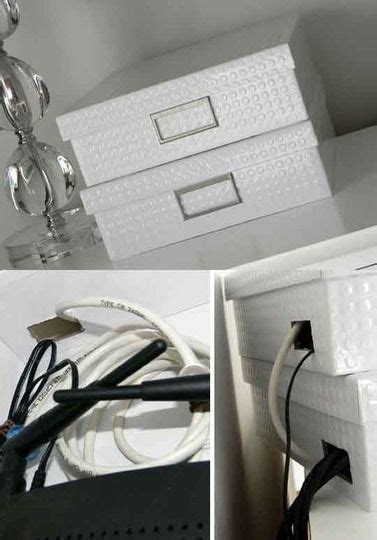 28 Hiding cables ideas | organization hacks, household hacks, home ...