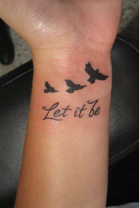 Pics Photos - Three Little Birds Tattoo