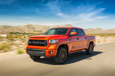 The Toyota Tundra TRD Pro Is An Off-Road Inferno