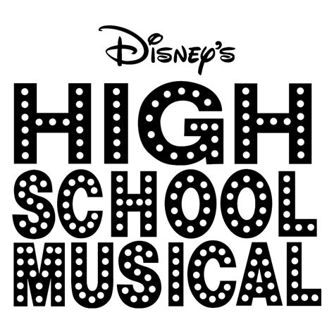 High School Musical Logo | High school musical, Musical logo, Disney ...