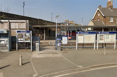 Man dies at Hounslow station