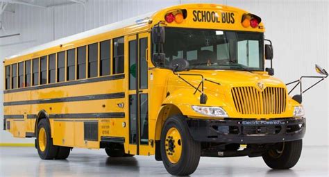 IC Bus Electric CE Series School Bus-web | Drive EV Fleets