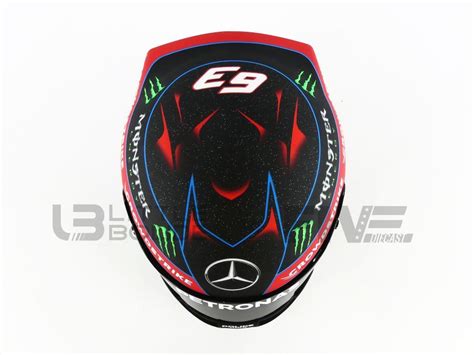 MINI HELMET 1/2 – CASQUE George Russell – Mercedes 2022 - Five Diecast