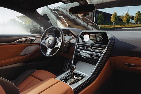 BMW 8 series interior CGI :: Behance