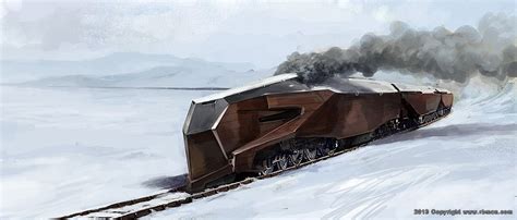 Snowpiercer Train