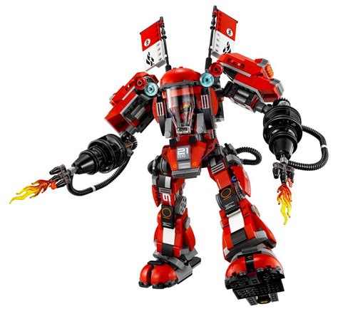 LEGO Ninjago 70615 pas cher, L'Armure de Feu