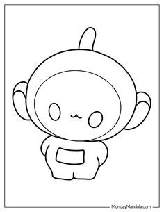 20 Teletubbies Coloring Pages (Free PDF Printables) ideas in 2024 ...