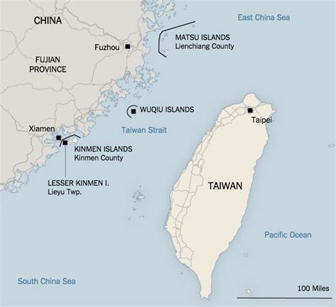 The Island Claims: Taiwan versus the ROC | by Michael Turton | American ...