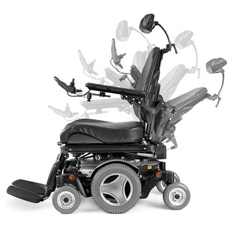 Permobil M300 Tilt and Recline Power Wheelchair | Action Seating & Mobility