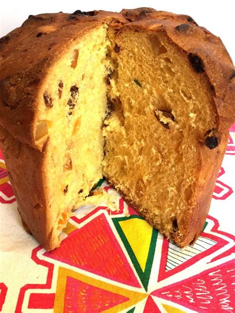 Italian Panettone Bread Fruit Cake Recipe – Melanie Cooks