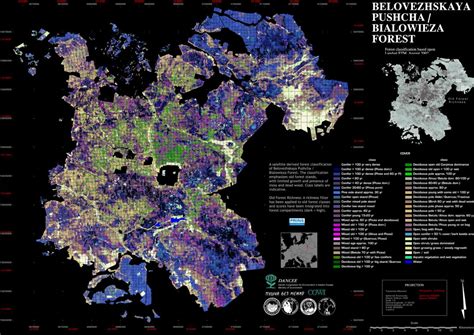 UNESCO World Heritage and Biosphere Reserve Bialowieza / Belovezhskaya ...