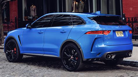 Jaguar F-Pace SVR (2024-2025) цена и характеристики, фотографии и обзор