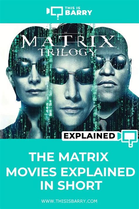 Matrix trilogy explained matrix movies in order – Artofit