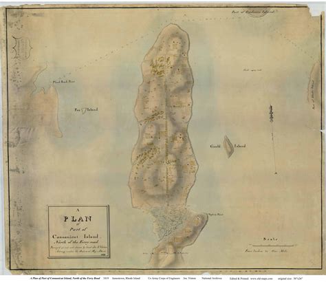 Old Maps of Rhode Island - National Archives