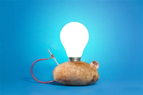 Potato Battery Experiment For Kids | Kids Matttroy