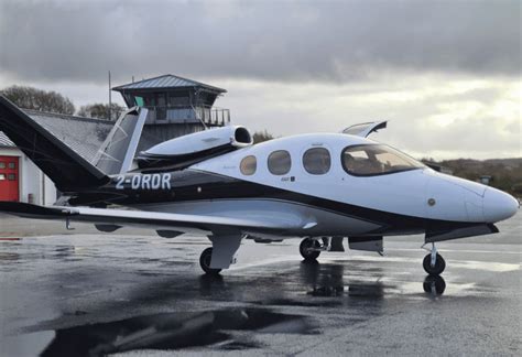 Cirrus Vision Jet SF50 Guide and Specs: A Glimpse Into the Future ...