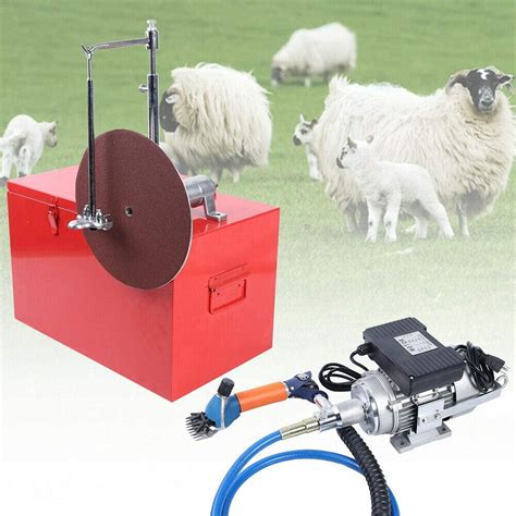 MONIPA 360° Rotate 2 in 1 Electric Sheep Shearing Machine Clipper ...