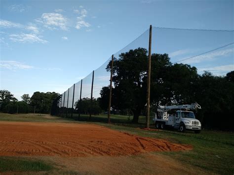 Golf Course Netting Installation | Grand Island Club