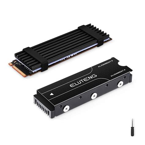 Buy ELUTENG M.2 Heatsink Cooler Double-Sided, M2 2280 SSD Heatsink ...