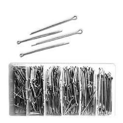 555 PC STEEL METAL COTTER KOTTER KEY PIN ASSORTMENT KIT SET | eBay