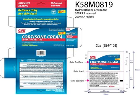 Cortisone Cream Intensive Healing (Tai Guk Pharmaceutical Company ...