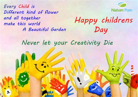 Beautiful Quotes On Children S Day - ShortQuotes.cc