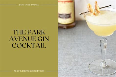 15 Gin Vermouth Cocktails to Shake Up Your Happy Hour! | DineWithDrinks