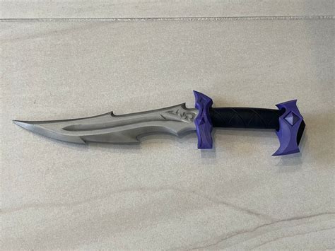 Valorant Reaver Knife - Etsy