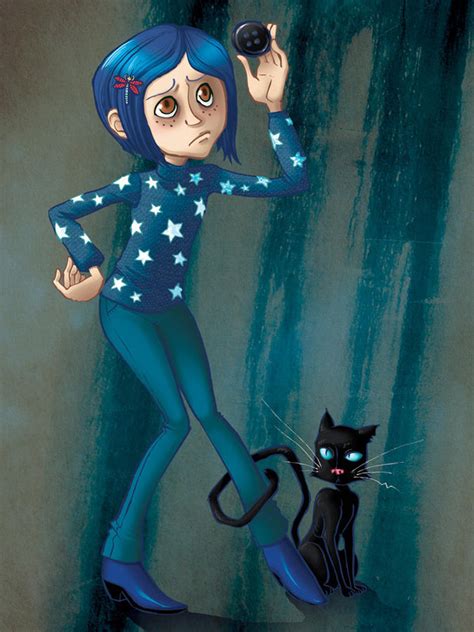 Coraline's Button by yagi-sempai on DeviantArt