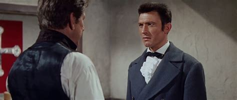 Richard Boone and Laurence Harvey