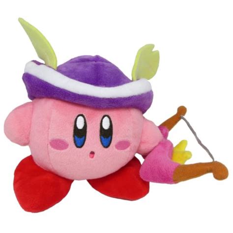 Archer Kirby Official Kirby’s Adventure All Star Collection Plush ...