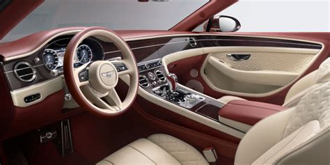 2021 Bentley Continental GT Convertible Colors | Bentley Pasadena