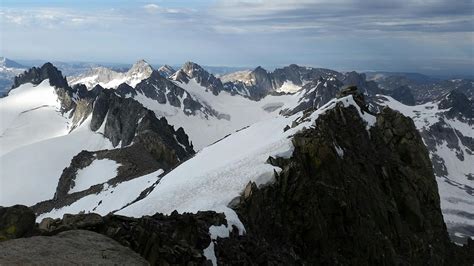 Gannett peak 7/29/2019 : wyoming