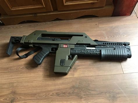 ALIENS M41A Pulse rifle Replica Kit 3D printed easy assembly MOVIE ...