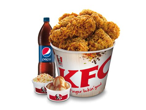 Kfc Bucket Png - Chicken As Food Png Image With Transparent Background ...