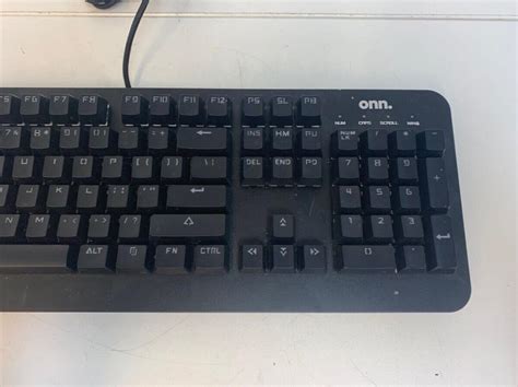 Onn Gaming Keyboard Onn 100004357 Onn. Gaming Mechanical Keyboard with ...