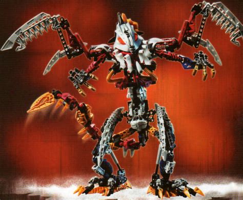 BBC#69 Kardas Lord Of All Dragons - Bionicle-Based Creations - BZPower